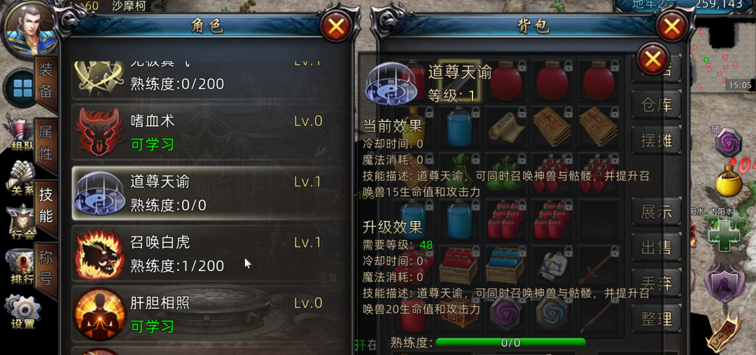 义战龙城手游道士攻略