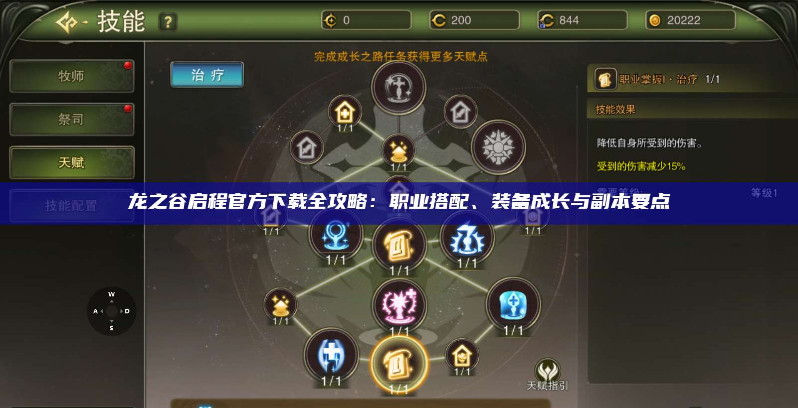 龙之谷启程官方下载全攻略：职业搭配、装备成长与副本要点