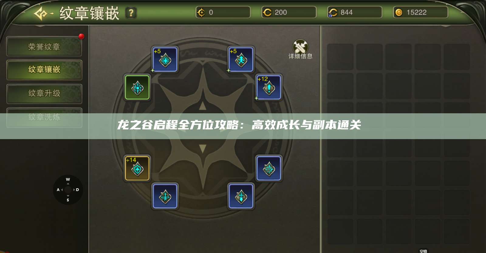 龙之谷启程全方位攻略：高效成长与副本通关 