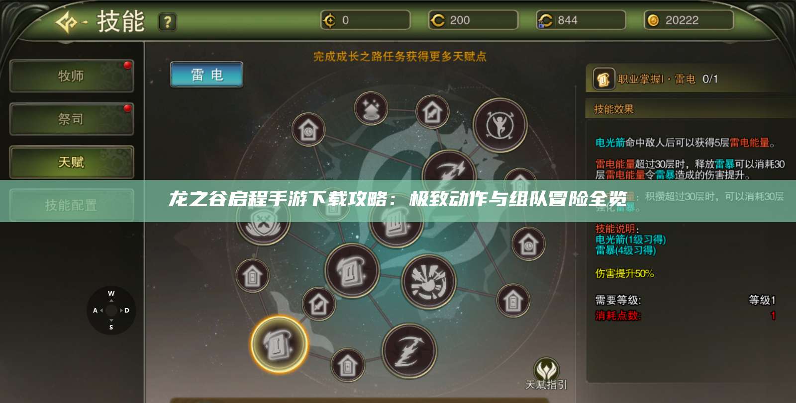 龙之谷启程手游下载攻略:极致动作与组队冒险全览